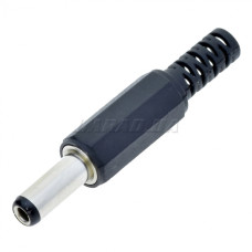 DC разъем питания PC-2.5/5.5-14 (гнездо, коннектор) для подключения адаптеров и блоков питания