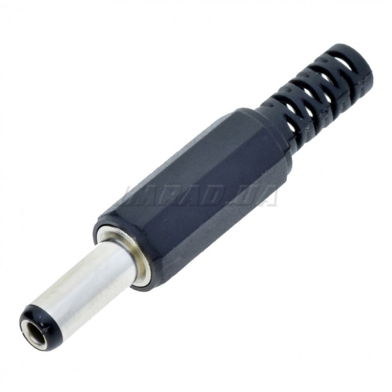 DC роз'єм живлення PC-2.5/5.5-14 (гніздо, конектор) для підключення адаптерів та блоків живлення