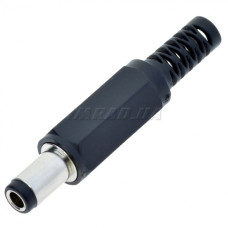 DC разъем питания PC-2.8 / 5.5 (гнездо, коннектор) для подключения адаптеров и блоков питания