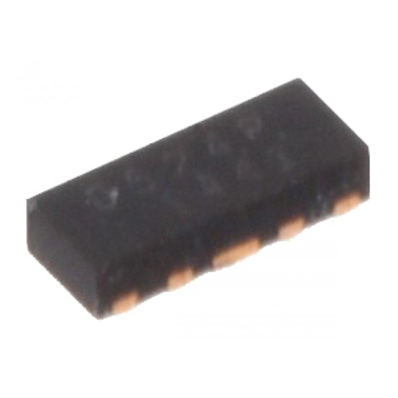 Захисний діод RCLAMP0524PA.TCT (TVS, супресор перенапруги) для захисту живлення та сигнальних ліній