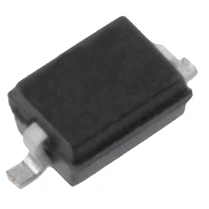 Защитный диод SD05.TCT (TVS, супрессор) для защиты линий питания и сигналов от перенапряжений