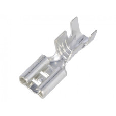 Ножевая клемма ST-005/5 (плоский разъем, faston) для быстрого соединения электропроводки