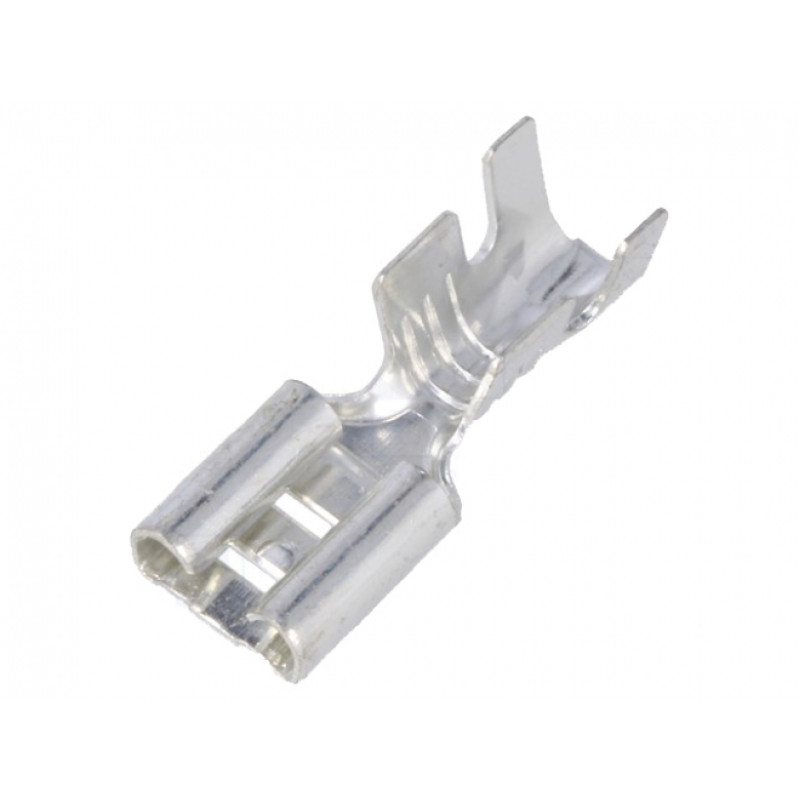 Ножевая клемма ST-005/5 (плоский разъем, faston) для быстрого соединения электропроводки