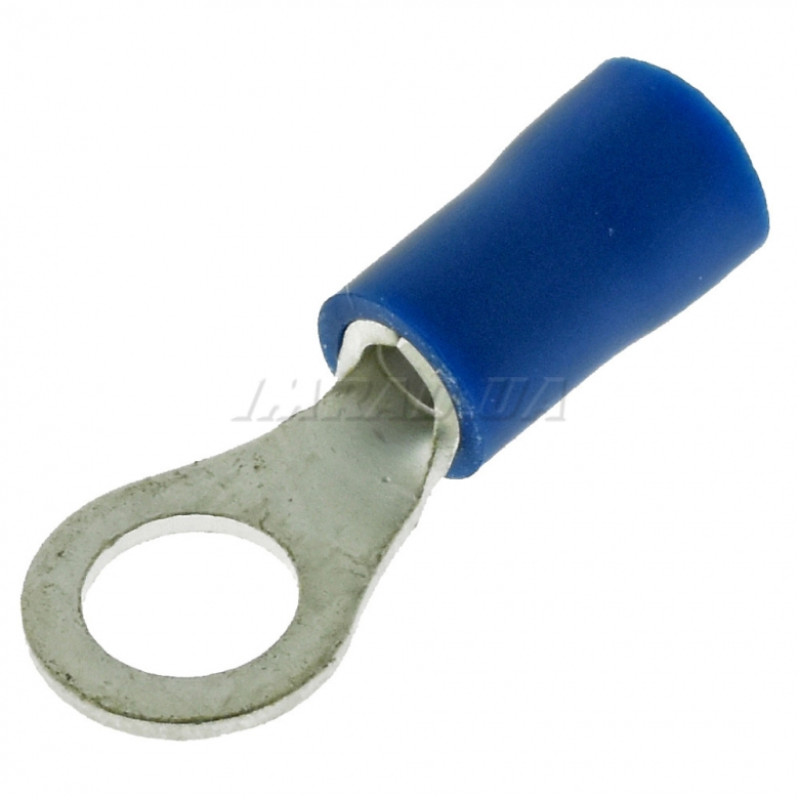 Клемма ST-082 / B (НКИ 2,5-5) (кольцевая / вилочная, кабельный наконечник) для обжима и подключения проводов