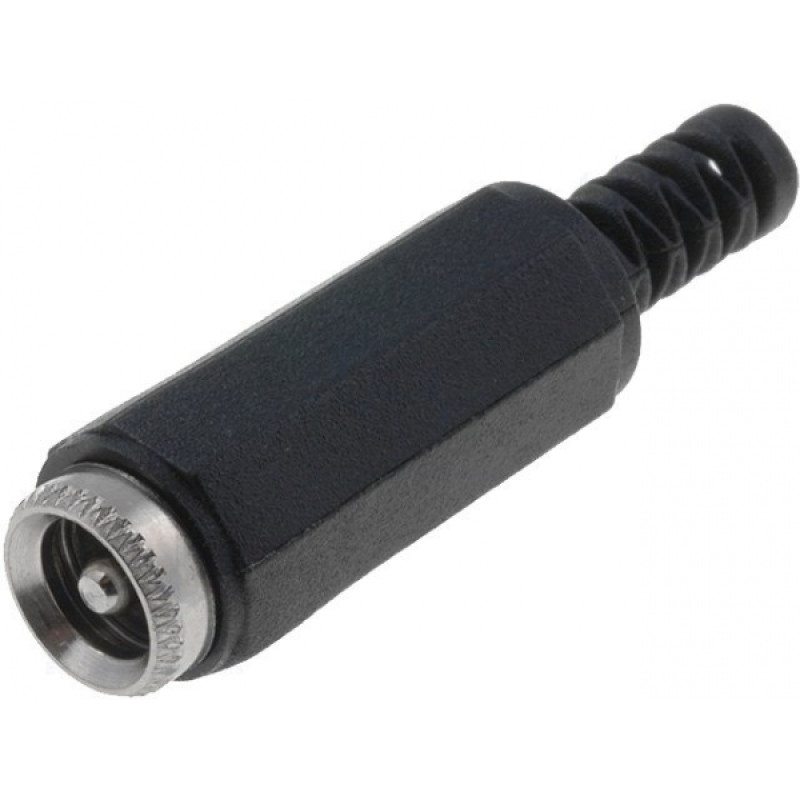 DC роз'єм живлення PC-GP2.5 (гніздо, конектор) для підключення адаптерів та блоків живлення