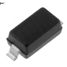 Диод Шоттки BAT43W-E3-08 (быстродействующий выпрямительный) для DC-DC преобразователей и импульсных блоков питания