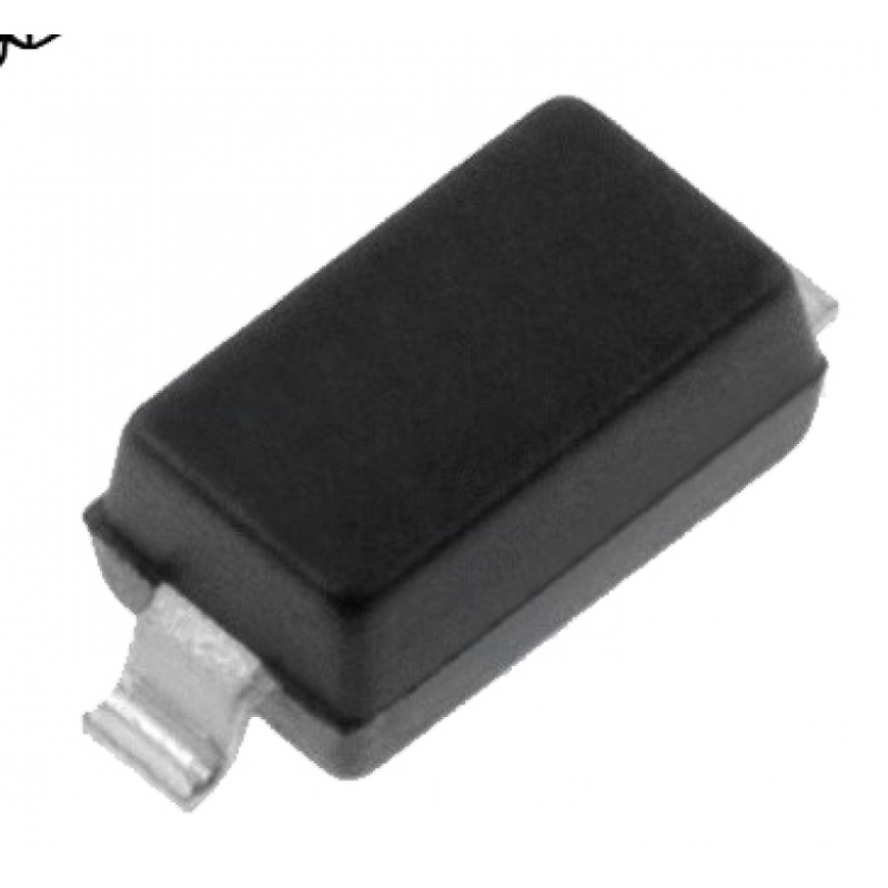 Діод Шоттки BAT43W-E3-08 (швидкодіючий випрямний) для DC-DC перетворювачів та імпульсних блоків живлення