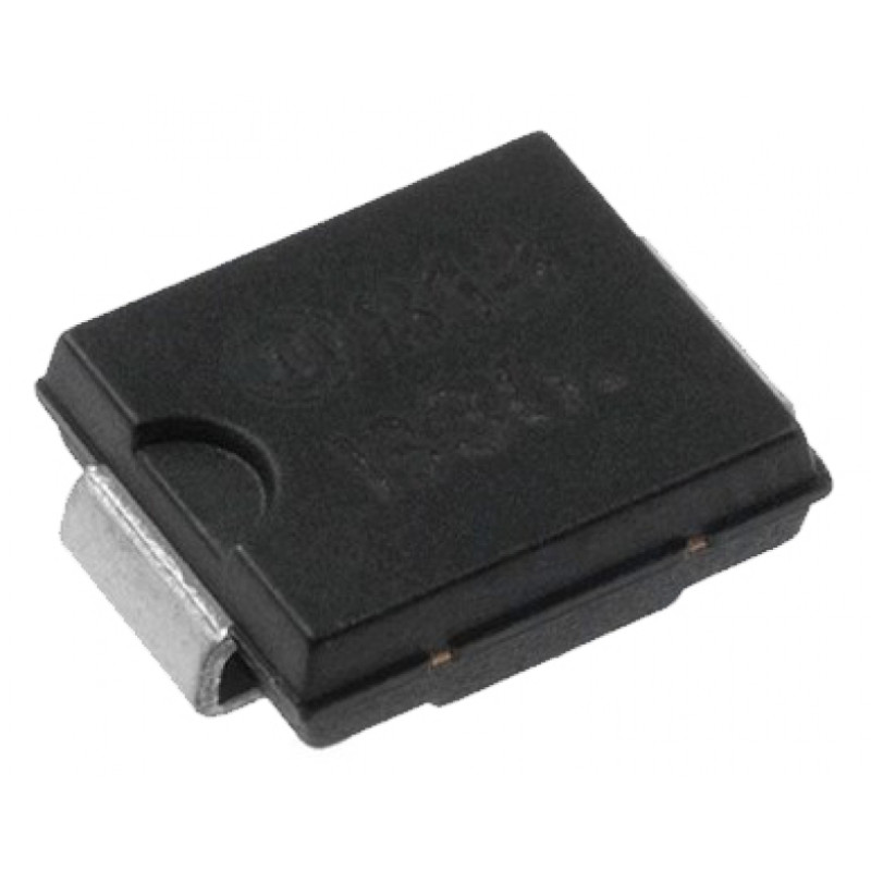 Захисний діод SMCJ12A-E3/57T (TVS, супресор перенапруги) для захисту живлення та сигнальних ліній