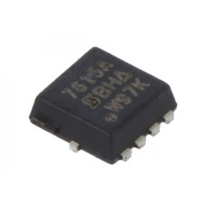 MOSFET транзистор SI7615ADN-T1-GE3 (полевой ключ) для силовых схем, преобразователей и импульсных БП
