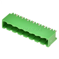 Клемник гвинтовий 2EDGVC-5.08-08P-14-00AH (клемна колодка, terminal block) для підключення та фіксації проводів