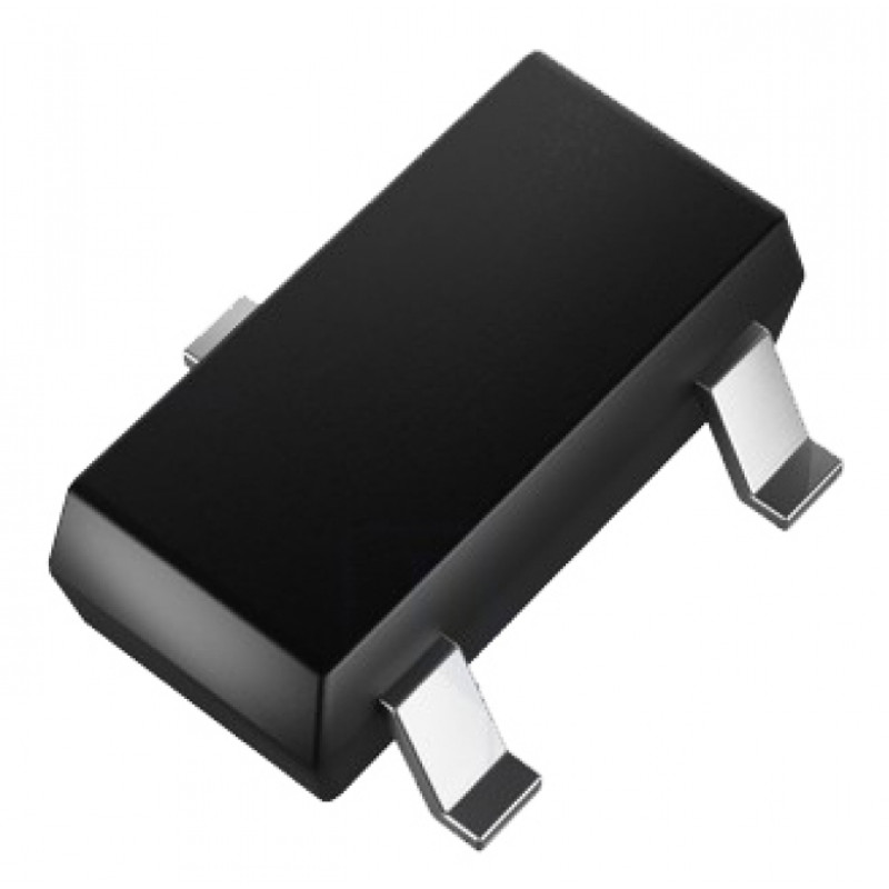 MOSFET транзистор 2N7002 (польовий ключ, power MOSFET) для силових схем, інверторів та імпульсних БЖ