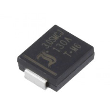 Захисний діод 3.0SMCJ130A (TVS, супресор перенапруги) для захисту живлення та сигнальних ліній