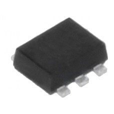 Биполярный транзистор BC847BVN.115 (BJT, малосигнальный или силовой) для электронных схем и ремонта