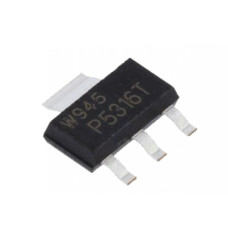 Биполярный транзистор BCP53-16TX (BJT, малосигнальный ключ) для электронных схем, ремонта и DIY