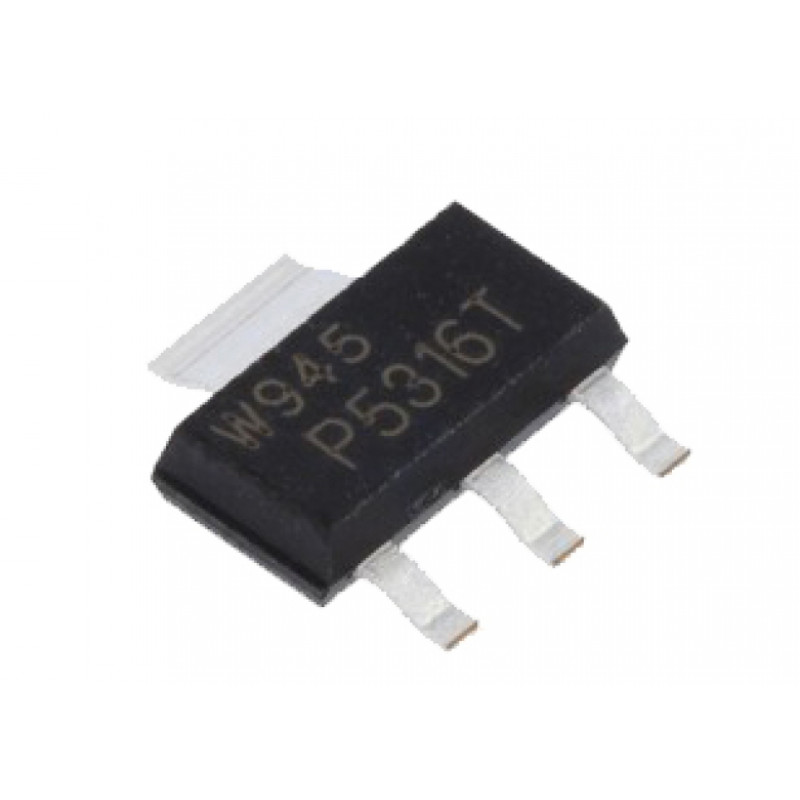 Биполярный транзистор BCP53-16TX (BJT, малосигнальный ключ) для электронных схем, ремонта и DIY