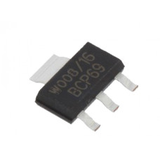 Биполярный транзистор BCP69-16,115 (BJT, малосигнальный ключ) для электронных схем, ремонта и DIY