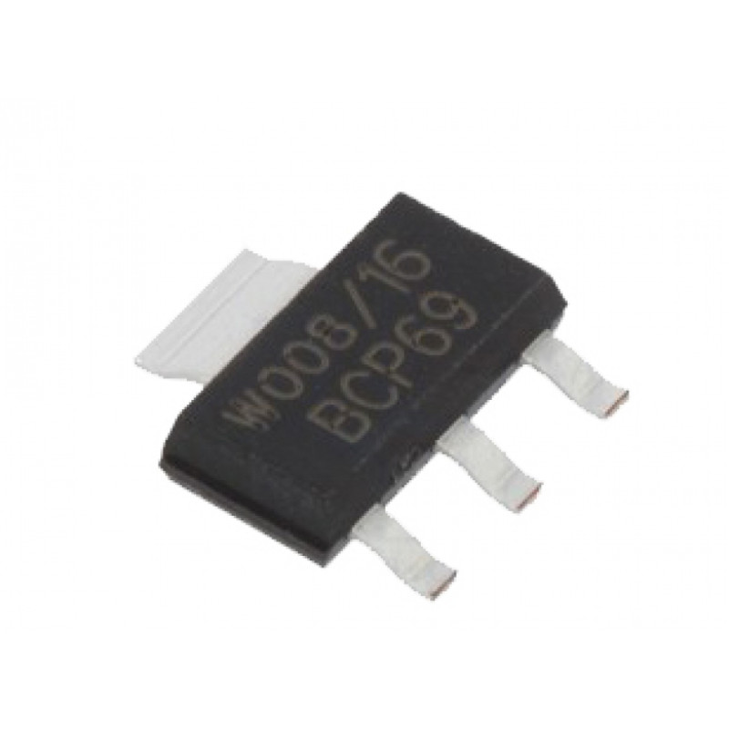 Биполярный транзистор BCP69-16,115 (BJT, малосигнальный ключ) для электронных схем, ремонта и DIY