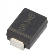 Швидкий діод GR3MB (fast recovery, ультрашвидкий) для імпульсних джерел живлення та силових схем