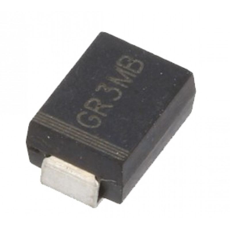 Быстрый диод GR3MB (fast recovery, ультрабыстрый) для импульсных источников питания и силовых схем