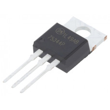 MOSFET транзистор HUF75344P3 (польовий ключ) для силових схем, перетворювачів та імпульсних БЖ