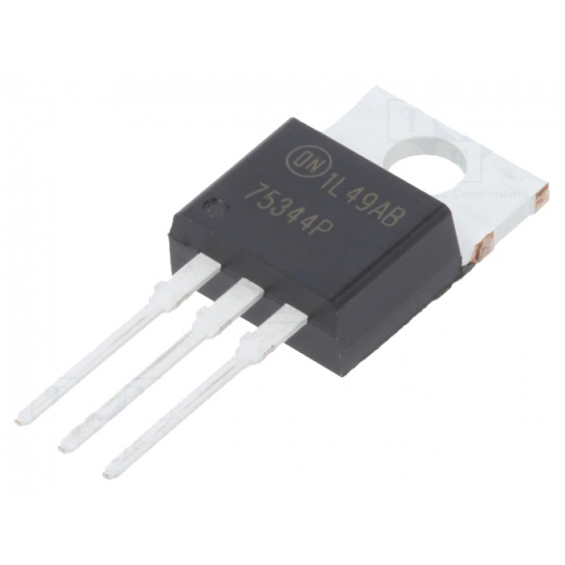 MOSFET транзистор HUF75344P3 (польовий ключ) для силових схем, перетворювачів та імпульсних БЖ