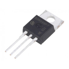 MOSFET транзистор IPP60R099P7 (польовий ключ) для силових схем, перетворювачів та імпульсних БЖ
