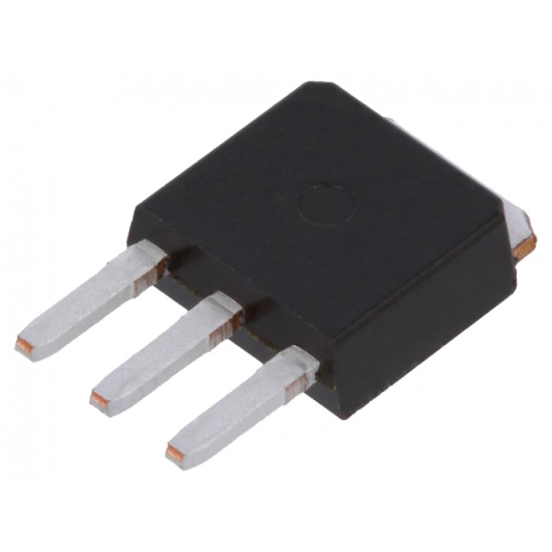 MOSFET транзистор IPSA70R360P7SAKMA1 (полевой ключ) для силовых схем, преобразователей и импульсных БП