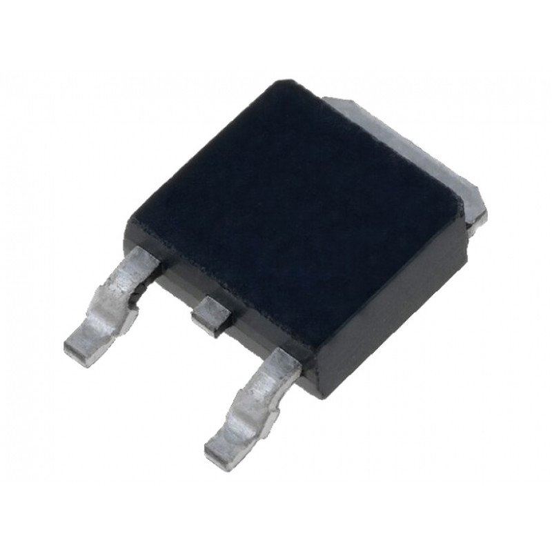 MOSFET транзистор IRF530SPBF (полевой ключ, power MOSFET) для силовых схем, инверторов и импульсных БП