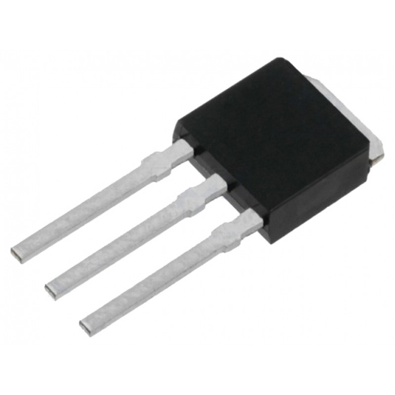 MOSFET транзистор IRFU120PBF (полевой ключ, power MOSFET) для силовых схем, инверторов и импульсных БП
