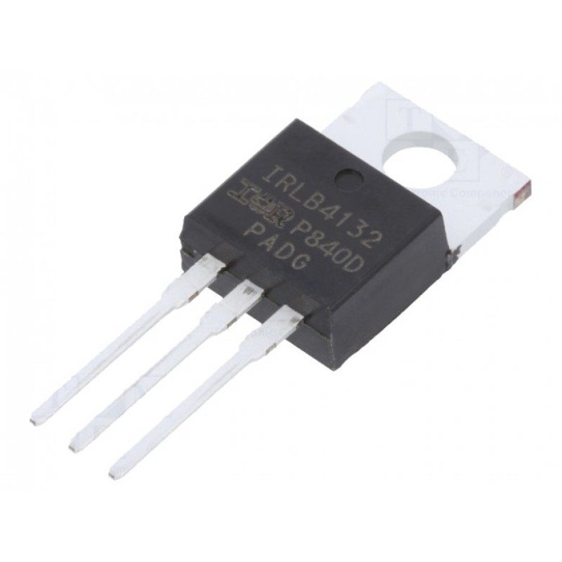 MOSFET транзистор IRLB4132PBF (польовий ключ, power MOSFET) для силових схем, інверторів та імпульсних БЖ