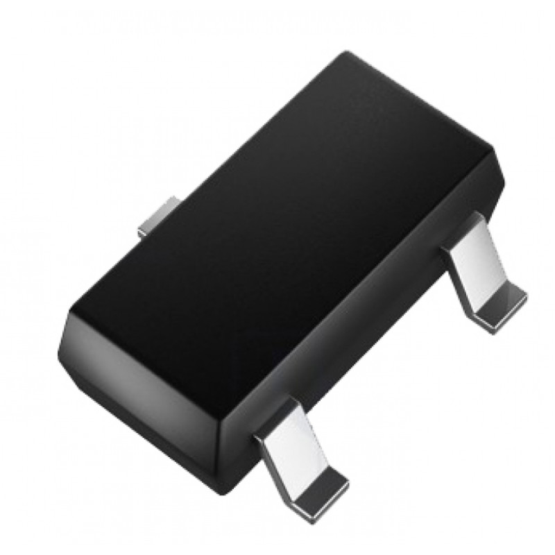 Биполярный транзистор MMSS8550-L-TP (BJT, малосигнальный) для электронных схем, ремонта и DIY