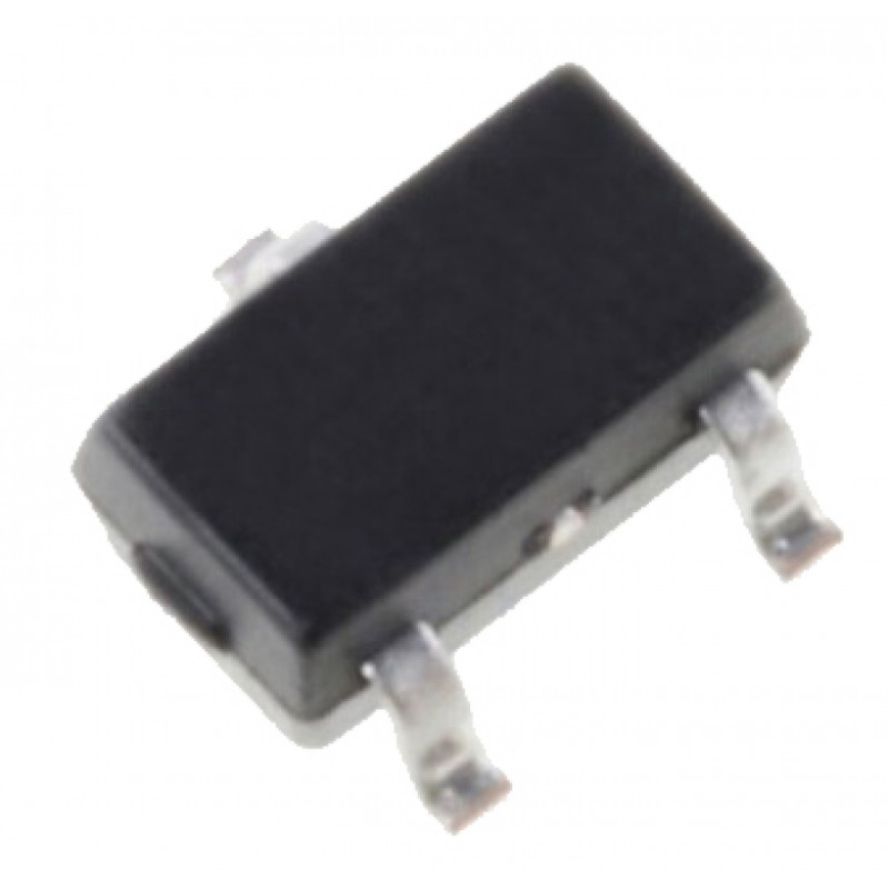 Биполярный транзистор MMST3904-TP (BJT, малосигнальный) для электронных схем, ремонта и DIY