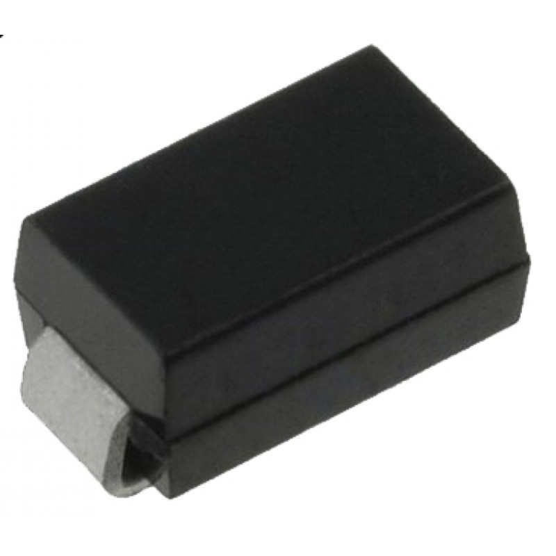 Захисний діод P4SMA15A (TVS, супресор перенапруги) для захисту живлення та сигнальних ліній