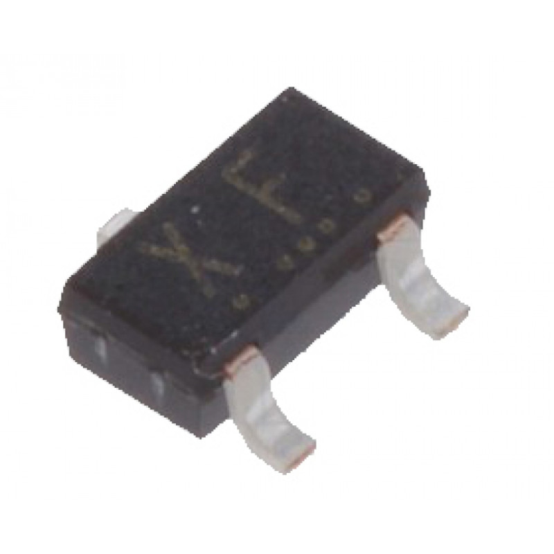 Биполярный транзистор RN1406 (TE85L, F) (BJT, малосигнальный ключ) для электронных схем, ремонта и DIY