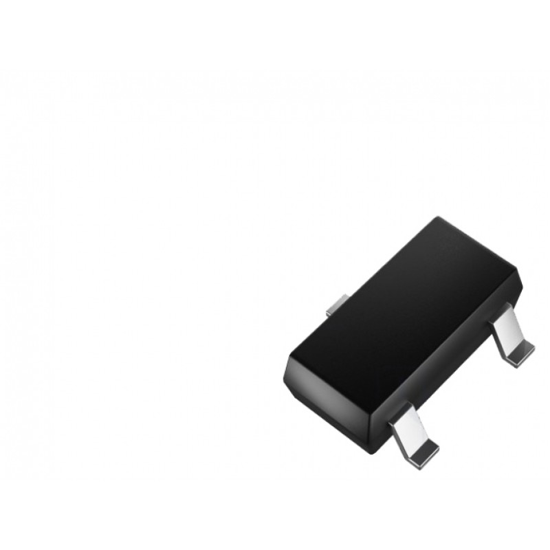 Биполярный транзистор SBC817-25LT1G (BJT, малосигнальный ключ) для электронных схем, ремонта и DIY