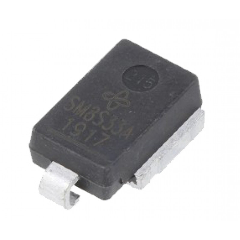 Защитный диод SM8S33AHE3_A /I (TVS, супрессор перенапряжения) для защиты питания и сигнальных линий
