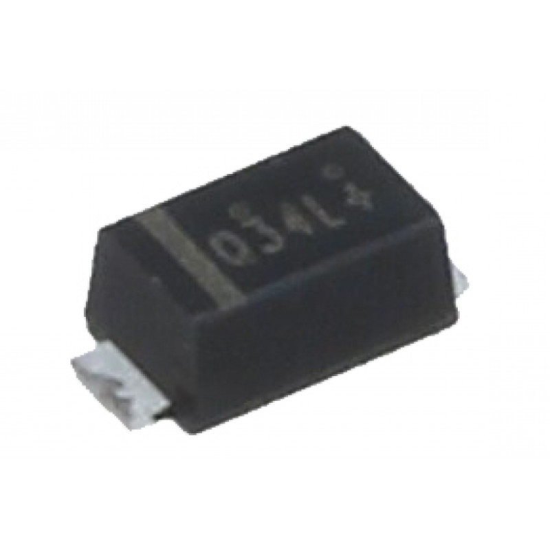Діод Шоттки SS34FA (швидкодіючий випрямний) для DC-DC перетворювачів та імпульсних блоків живлення