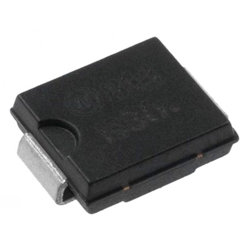 Діод Шоттки SS510 (швидкодіючий випрямний) для DC-DC перетворювачів та імпульсних блоків живлення