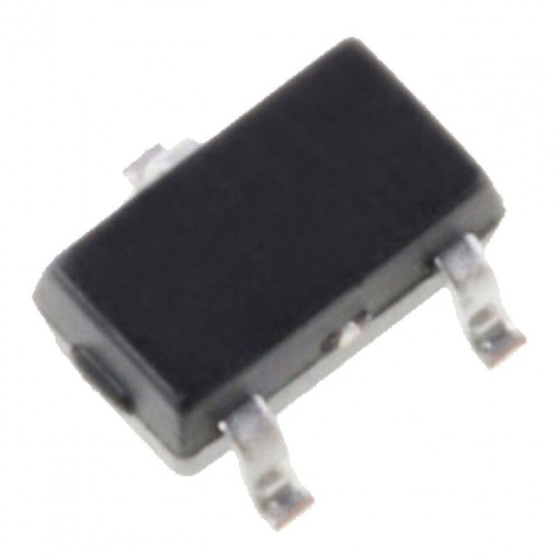 Биполярный транзистор TDTC123J,LM(T (BJT, малосигнальный) для электронных схем, ремонта и DIY