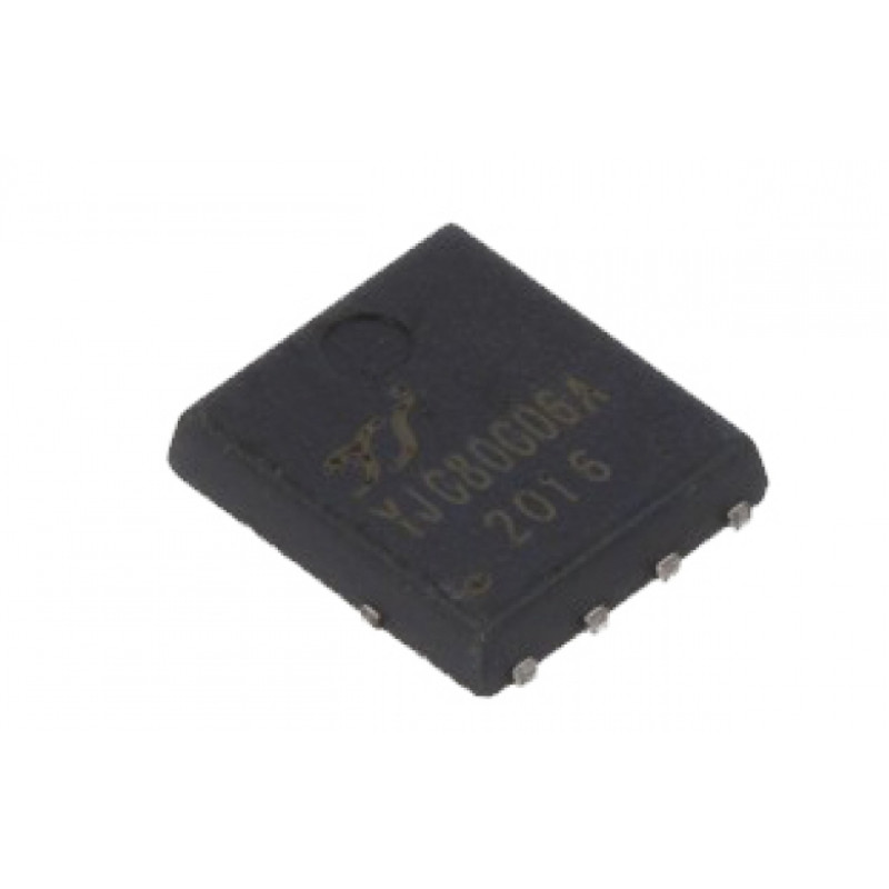 MOSFET транзистор YJG80G06A (полевой ключ, power MOSFET) для силовых схем, инверторов и импульсных БП