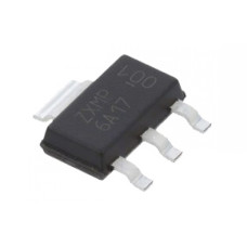 MOSFET транзистор ZXMP6A17GTA (польовий ключ, power MOSFET) для силових схем, інверторів та імпульсних БЖ