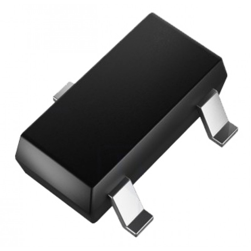 Біполярний транзистор ZXTN25100DFHTA (BJT, малосигнальний) для електронних схем, ремонту та DIY