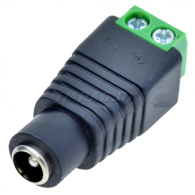 DC разъем питания PC-GP2. 1-TB (гнездо, коннектор) для подключения адаптеров и блоков питания