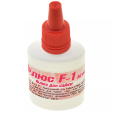 Флюс F1 (30 мл) для ремонту, складання та обслуговування електроніки