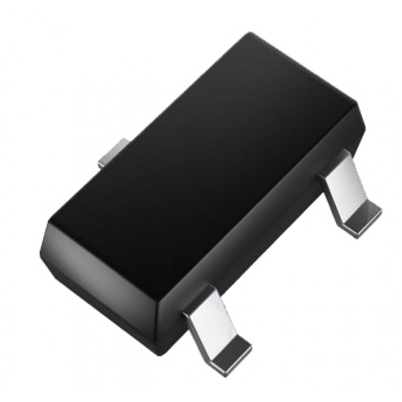 Биполярный транзистор MMSS8550-H-TP (BJT, малосигнальный) для электронных схем, ремонта и DIY