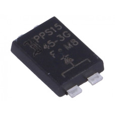 Диод Шоттки PPS1545-3G (быстродействующий выпрямительный) для DC-DC преобразователей и импульсных блоков питания