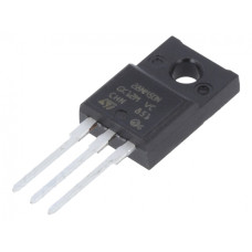 MOSFET транзистор STF28NM50N (польовий ключ, power MOSFET) для силових схем, інверторів та імпульсних БЖ