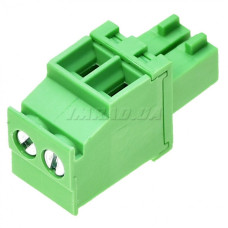 Клемник гвинтовий 15EDGKA-3.5-02P-14-100AH (клемна колодка, terminal block) для підключення та фіксації проводів