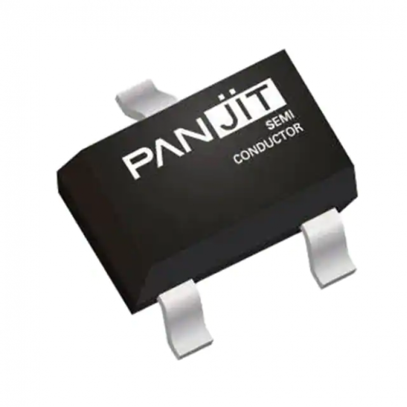 MOSFET транзистор 2N7002W-7-F (польовий ключ, power MOSFET) для силових схем, інверторів та імпульсних БЖ