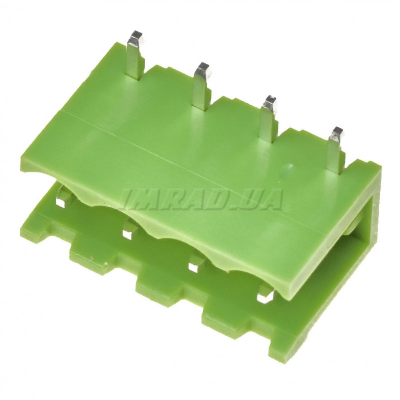 Гвинтовий клемник TBG-5-KB-4P-GN (клемна колодка) для надійного підключення та фіксації проводів
